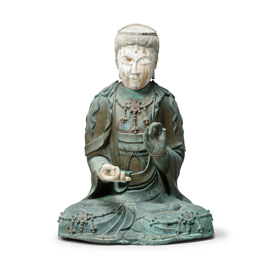 Seated Bodhisattva (Itoshima)