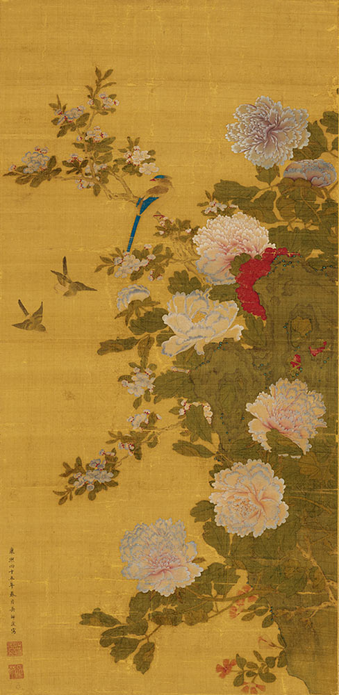 花鸟图