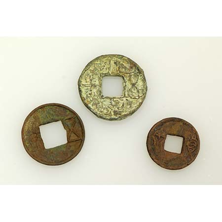 中国の銅銭