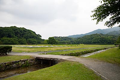 大宰府政庁跡.