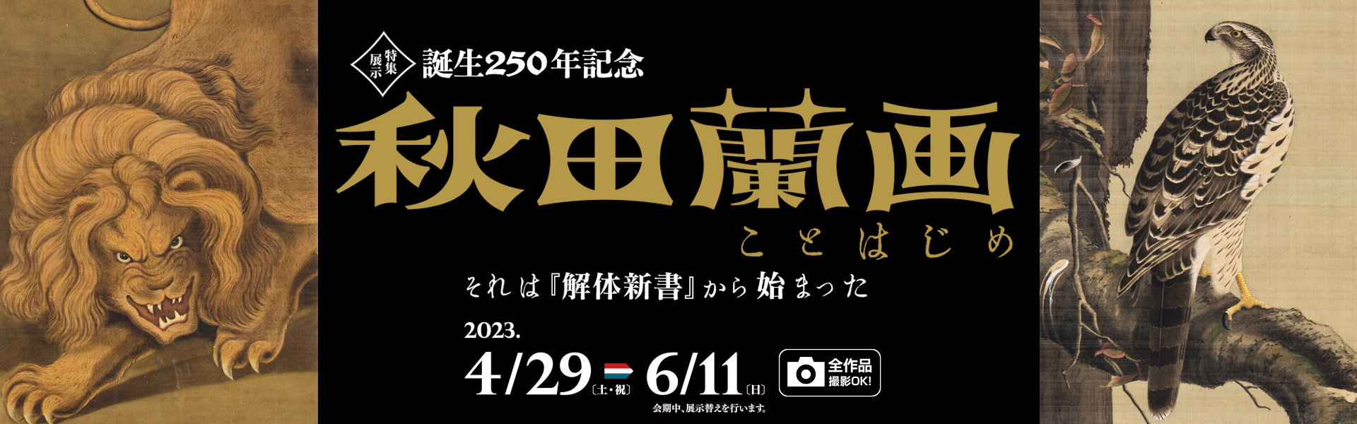 秋田蘭画ことはじめ - それは『解体新書』から始まった - 