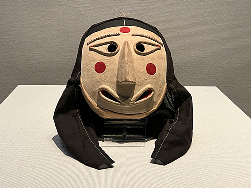 仮面　女性（韓国）