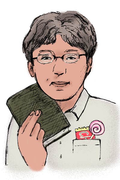担当者