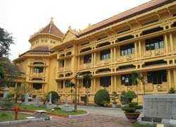 ベトナム国立歴史博物館
