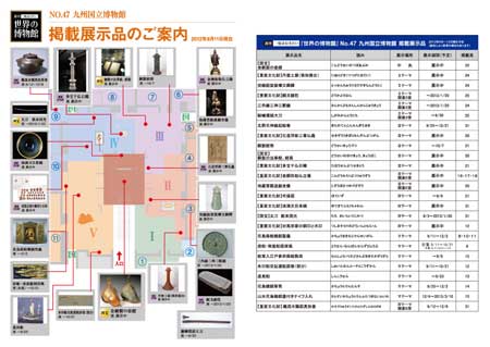 掲載展示品のご案内（９月１１日現在）